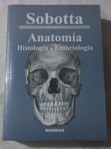 ,libro De Anatomia ,histología Y Embriologia 