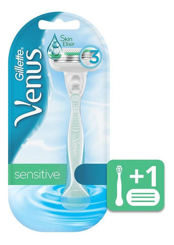 Máquina Recargable Gillette Venus Sensitive Skin Elixir 1 Un