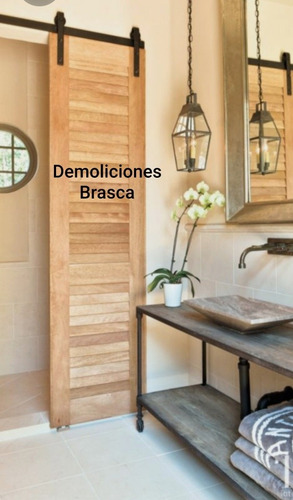 Imagen 7 de 9 de Puertas Granero Diseños Exclusivos Demoliciones Brasca Srl