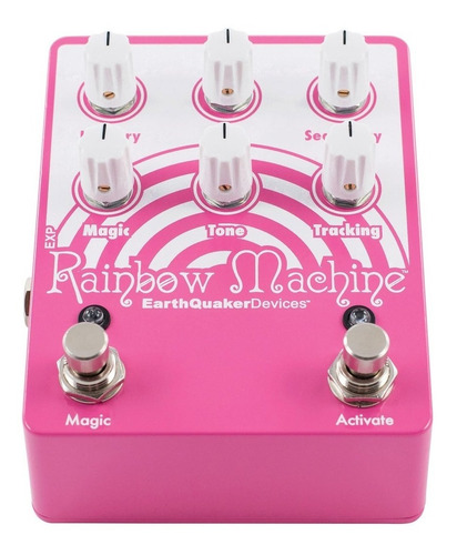 Imagem 3 de 7 de Pedal Rainbow Machine V2 Pitch Shifting Earthquaker Devices
