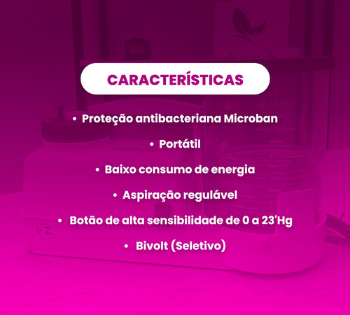 Aspirador De Secreção Ns 110/220 Aspiramax - Ma 520-60