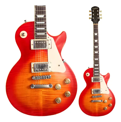 Guitarra EpiPhone Les Paul Cherry Sunburst