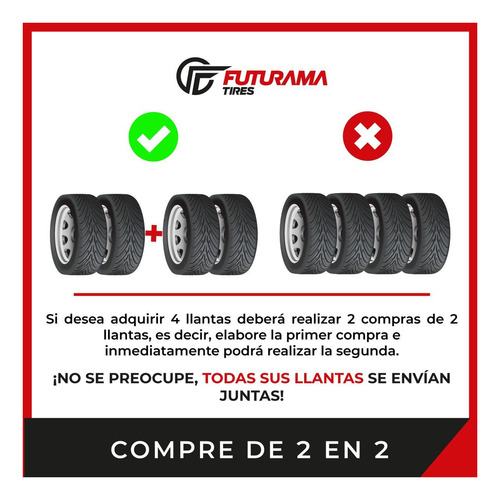 Imagen 5 de 7 de Paquete De 2 Llantas 185/60 R15 Zetum Kr26 84h