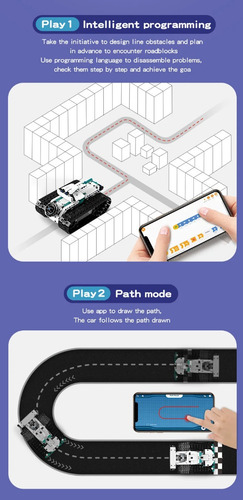 Robot Educativo Niños Para Armar 557pz Aprende Programacion