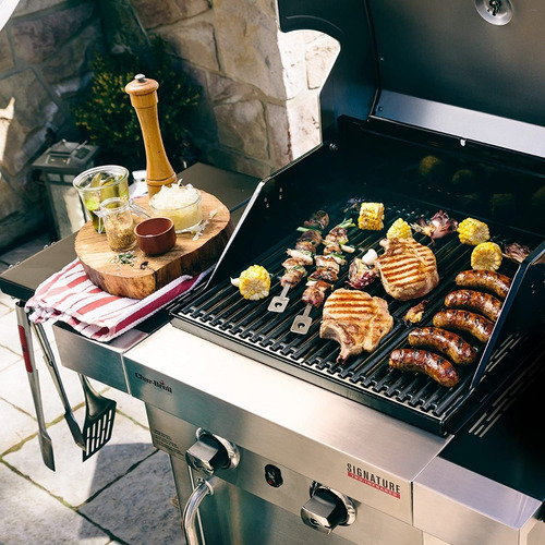 Barbacoa Gas 2 Quemadores Signature Char Broil Tru Infrared