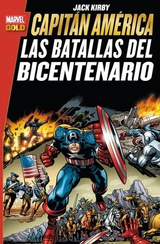 Capitan America Las Batallas Del Bicentenario Panini Español