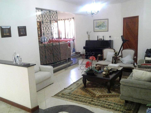 Casa Residencial À Venda, Cidade Universitária, Campinas - Ca1916
