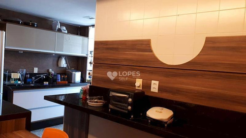 Apartamento Com 4 Dormitórios À Venda, 182 M² Por R$ 1.800.000,00 - Icaraí - Niterói/rj - Ap36443