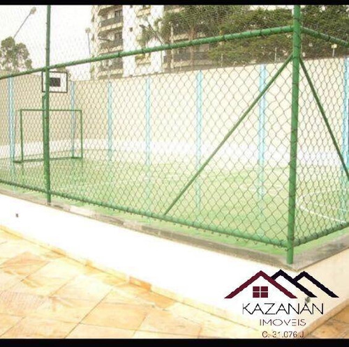 Imagem 12 de 15 de Apartamento - Alto Padrão Em Sp - Bairro Jardim Avelino - Lazer Completo - 3345