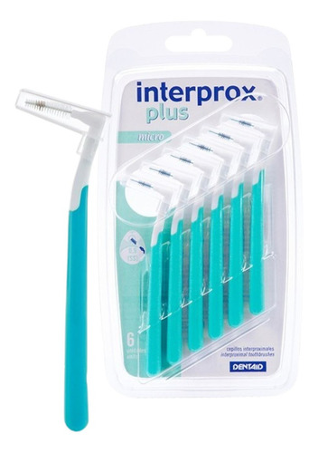 Interprox Cepillo Dental Interproximal Plus Micro 0,9 Mm