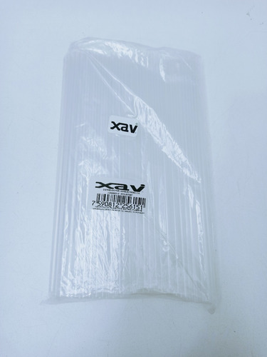 Imagen 2 de 4 de Bulto 24x130 Pitillo Ex/f Merengu Plastico Todopet 8555 Xavi