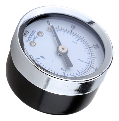 0-60psi 0-4bar mini aire cuchillo de impresión cuchillo de presión hidráulica manómetro 
