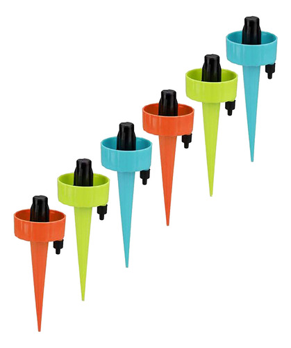 Bebedero Para Vacaciones Plant Watering Spikes, 6 Unidades