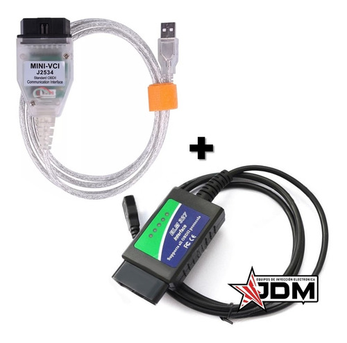 Scanner Toyota Mini Vci + Elm Usb Con Fiat Ford + Envio