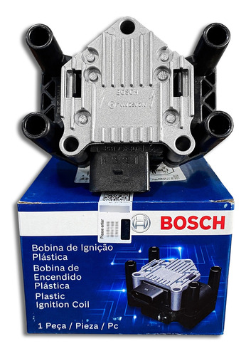 Bobina Ignição Volkswagen Gol G4 1.0 2010 Original Bosch