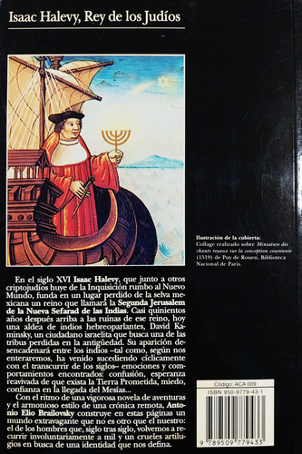 Isaac Halevy, Rey De Los Judíos - Antonio Elio Brailovsky
