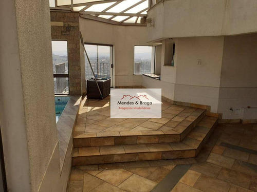 Imagem 27 de 30 de Cobertura À Venda, 260 M² Por R$ 1.300.000,00 - Vila Jacuí - São Paulo/sp - Co0028
