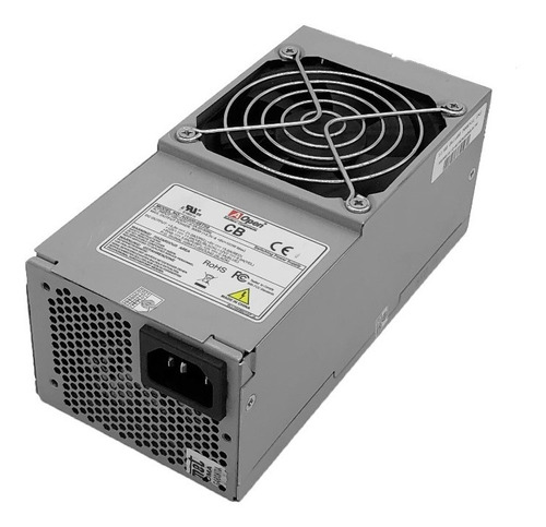 Fonte Dell 600w Md1200, Md1220, Md3200, Md3220, H600e-s0 Cor Silver 100V/240V