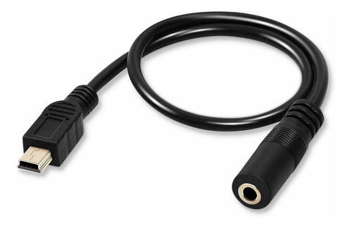 Onvian Cable Adaptador De Micrófono Mini Usb Macho De 0.138 