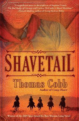 Libro Shavetail - Mr Thomas Cobb