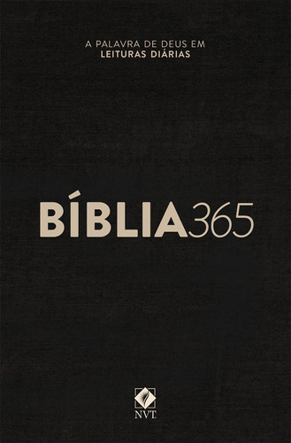 Bíblia 365 NVT - Capa Clássica, de ((es)) Mundo Cristão. AssociaÇÃO Religiosa Editora Mundo CristÃO, capa dura em português, 2020