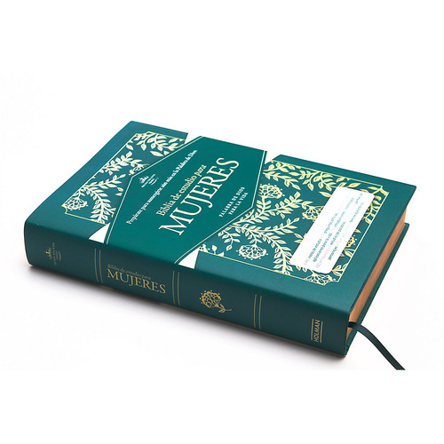 Rvr 1960 Biblia De Estudio Para Mujeres, Tela Verde