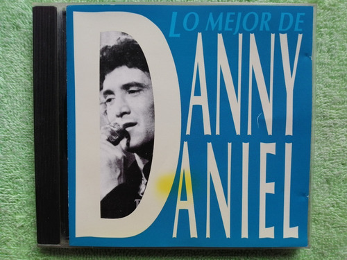 Eam Cd Lo Mejor De Danny Daniel 1977 Grandes Exitos Polydor