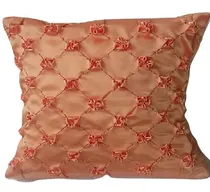 Comprar Almohadones Unicos Drapeados O Capitone Artesanias Mt