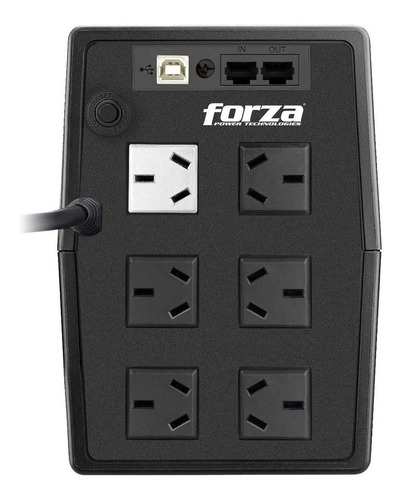 Imagen 3 de 3 de Ups Forza Sl Series Sl-1012ul-a 1000va Entrada Y Salida De 2