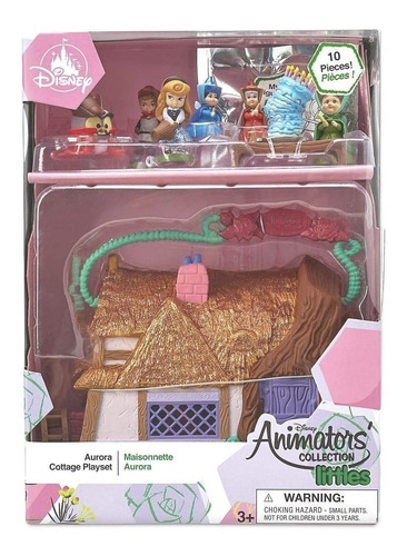 Animators Collection Little Aurora Castillo Disney Store