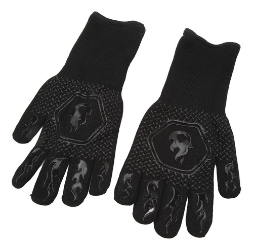 Guantes Para Asar A La Parrilla Guantes De Silicona De