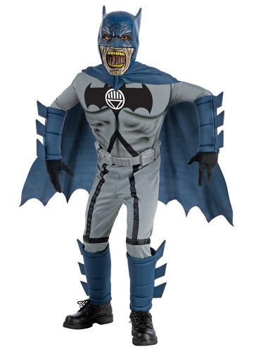 Disfraz Para Niño Batman Zombie Talla Large Halloween