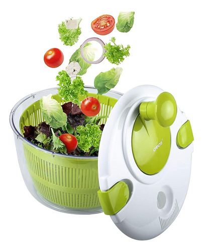 Ensalada Spinner Grandes  Cuartos De Galon Frutas Y Ver...