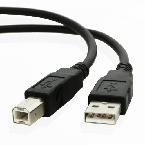 Imagen 2 de 7 de Cable Scanner Usb 2.0 Ficha A B Impresora Hub Envíos Gtía.