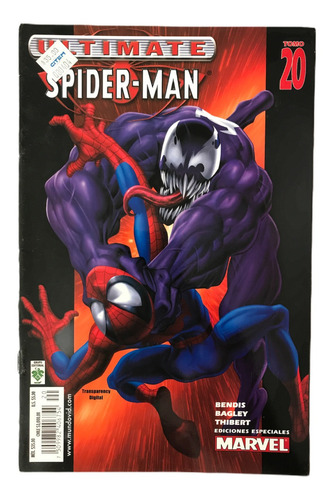 Ultimate Spiderman #20 Marvel Mexico Vid 2004 Ultimate Venom (Usado)