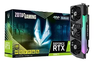 Zotac Gaming Geforce Rtx 3090 Ti Amp Extreme Holo 24 Gb Gdd