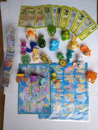 Colección Completa Tarjetas Olorocos + Tarjeta Cheklist (Usado)