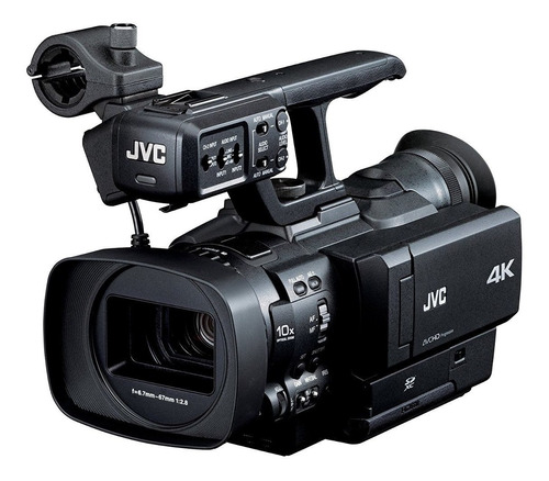 Filmadora Profesional Jvc Gy-hmq10u 4k Compact Handheld C