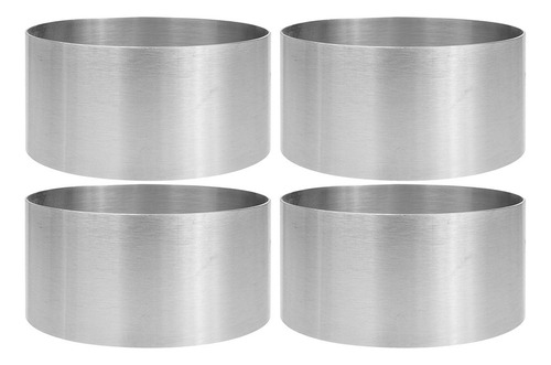 Nuevo Anillos Redondos Para Hornear Tartas, Forma Circular,
