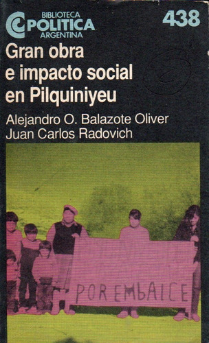 Oliver Radovich Gran Obra Impacto Social En Pilquiniyeu Ceal