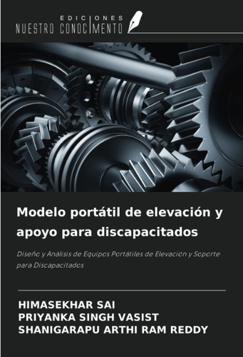 Libro: Modelo Portátil De Elevación Y Apoyo Para Discapacita