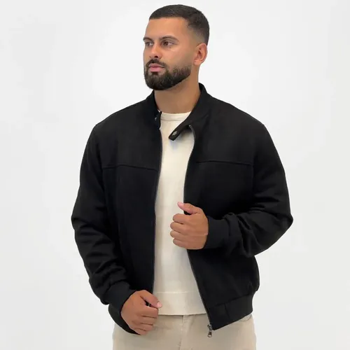 Jaqueta Broken Rules Em Suede Com Zíper Masculino | MercadoLivre