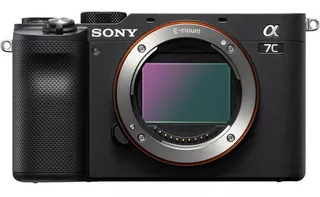 Câmera Sony A7c Preta 24.2mp 4k Wifi