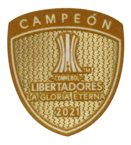 Patch Palmeiras Campeão Libertadores 2021 Original Conmebol