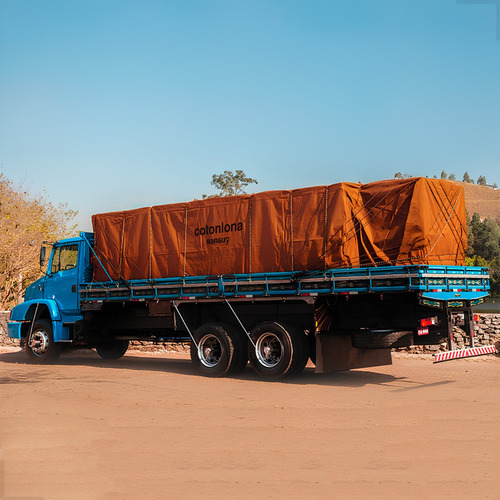 Lona Cotonlona Sansuy 10x13 Fio 8 Encerado Algodão 130mts