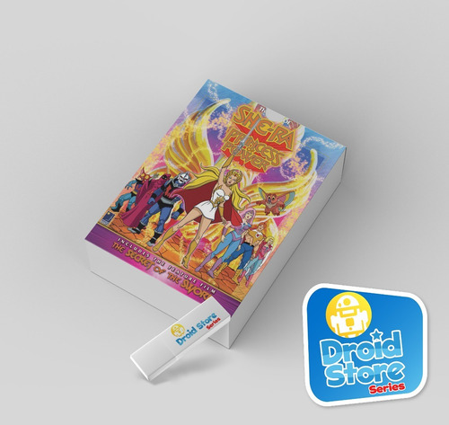 She-ra Princess Of Power-serie Animada Completa Usb