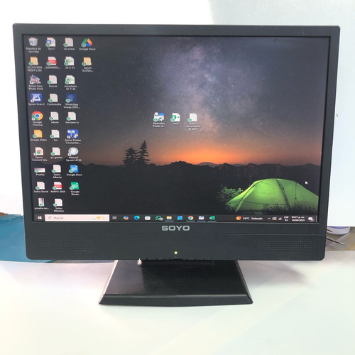 Monitor Soyo Mt-ni-dylm1996 Original De Uso Negro (Usado)