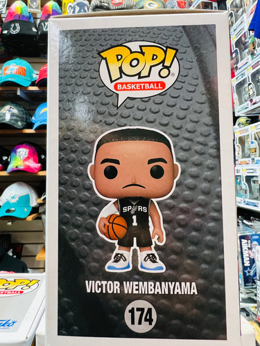 Funko Pop Nba Víctor Wembanyama San Antonio Spurs No. 174