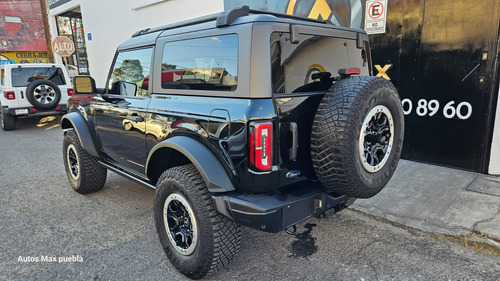 Ford Bronco Badlands Especial Sasquatch 2022