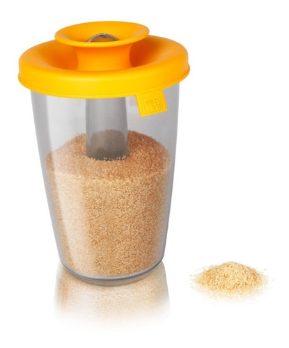 Imagen 4 de 5 de Recipiente Hermético Dispensador De Azúcar Y Arroz